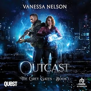 Outcast Audiobook By Vanessa Nelson cover art