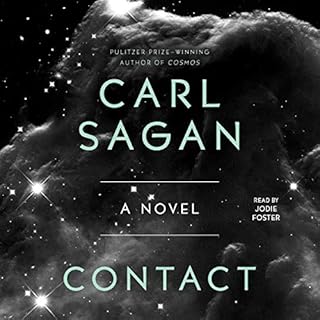 Contact Audiolibro Por Carl Sagan arte de portada