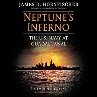 Neptune's Inferno Audiolibro Por James D. Hornfischer arte de portada