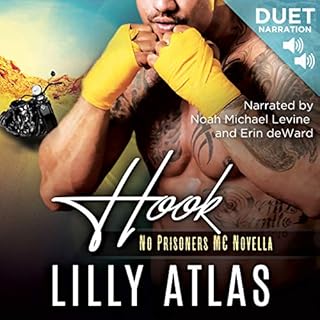 Hook Audiobook By Lilly Atlas cover art