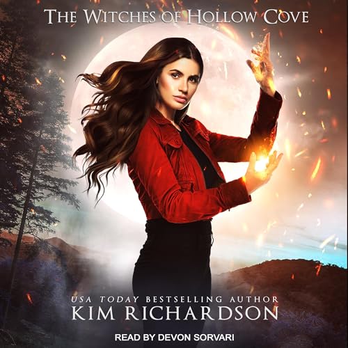 Big Magic Audiolibro Por Kim Richardson arte de portada