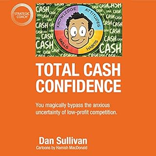 Total Cash Confidence Audiolibro Por Dan Sullivan arte de portada