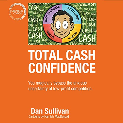 Total Cash Confidence Audiolibro Por Dan Sullivan arte de portada