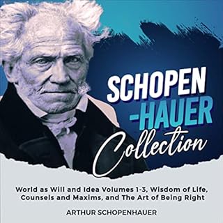 Schopenhauer Collection Audiolibro Por Arthur Schopenhauer arte de portada