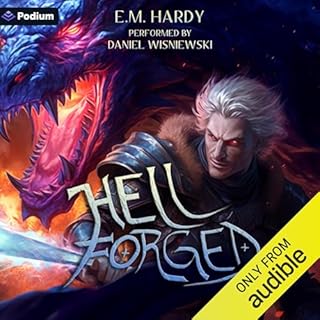 Hell-Forged Audiolibro Por E.M. Hardy arte de portada