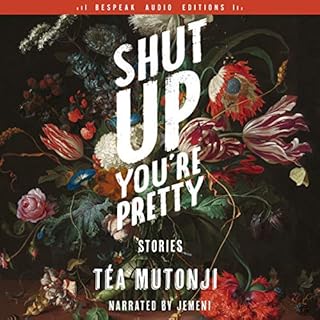 Page de couverture de Shut Up You’re Pretty