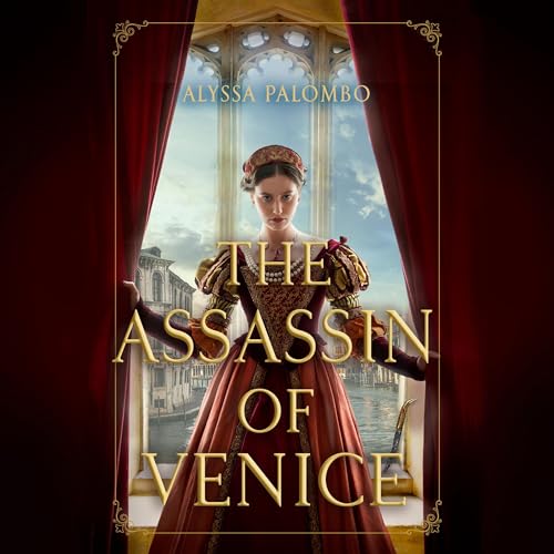 The Assassin of Venice Audiolibro Por Alyssa Palombo arte de portada