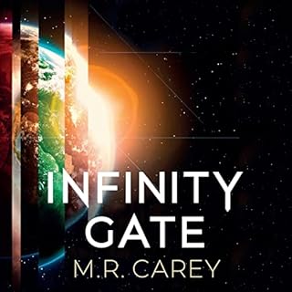 Infinity Gate Audiolibro Por M. R. Carey arte de portada