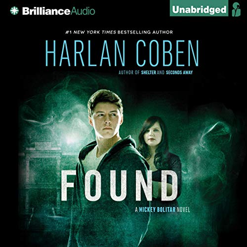 Found Audiobook By Harlan Coben cover art