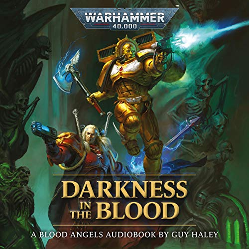 Darkness in the Blood cover art