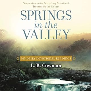 Springs in the Valley Audiobook By L. B. E. Cowman cover art