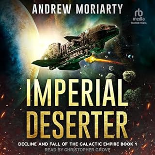 Imperial Deserter Audiolibro Por Andrew Moriarty arte de portada