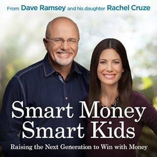 Smart Money Smart Kids Audiolibro Por Dave Ramsey, Rachel Cruze arte de portada