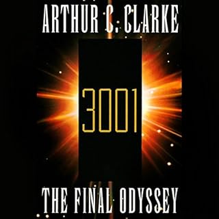 3001 Audiolibro Por Arthur C. Clarke arte de portada