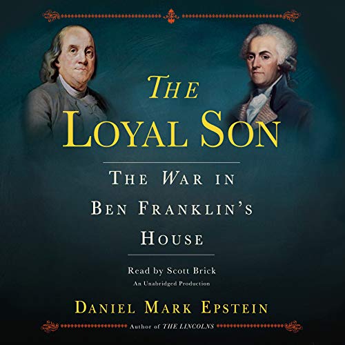 The Loyal Son Audiolibro Por Daniel Mark Epstein arte de portada