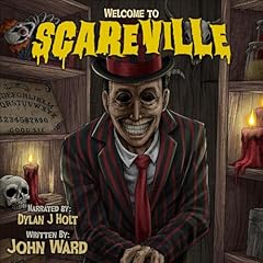 Welcome to Scareville Audiolibro Por John Ward arte de portada