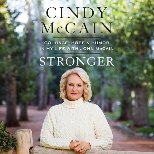 Stronger Audiolibro Por Cindy McCain arte de portada