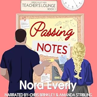 Passing Notes Audiolibro Por Smartypants Romance, Nora Everly arte de portada