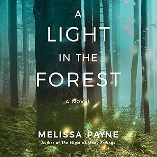 A Light in the Forest Audiolibro Por Melissa Payne arte de portada