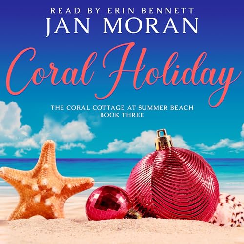 Coral Holiday Audiobook By Jan Moran cover art