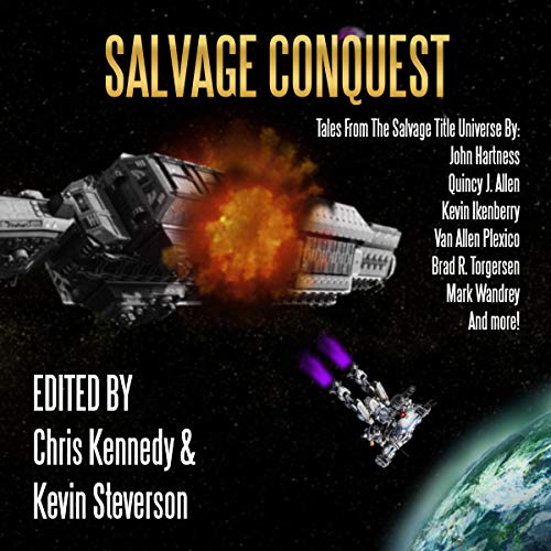 Salvage Conquest cover art