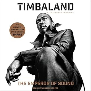 The Emperor of Sound Audiolibro Por Timbaland, Veronica Chambers arte de portada