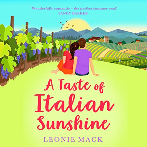 A Taste of Italian Sunshine Audiolibro Por Leonie Mack arte de portada