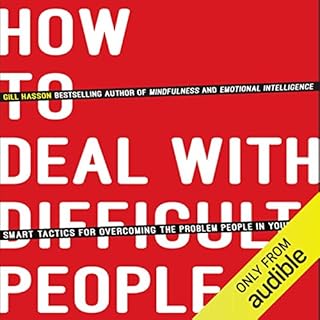 How to Deal with Difficult People Audiolibro Por Gill Hasson arte de portada