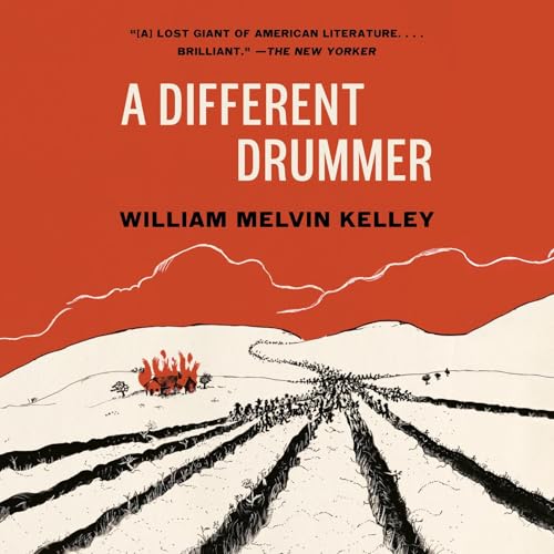 A Different Drummer Audiobook By William Melvin Kelley cover art