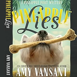 Pineapple Lies Audiolibro Por Amy Vansant arte de portada