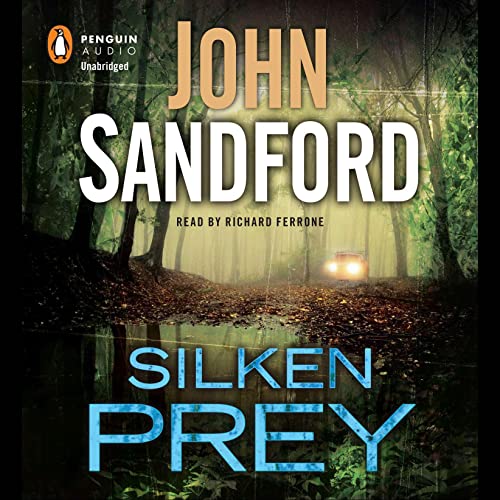 Silken Prey Audiobook By John Sandford cover art