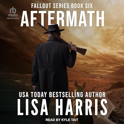 Aftermath Audiobook By Lisa Harris cover art