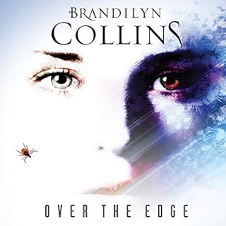 Over the Edge Audiolibro Por Brandilyn Collins arte de portada