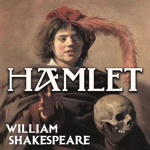 The Tragedy of Hamlet, Prince of Denmark Audiolivro Por William Shakespeare capa