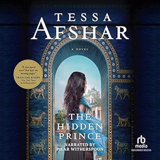 The Hidden Prince Audiolibro Por Tessa Afshar arte de portada