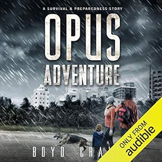 Opus Adventure Audiobook By Boyd Craven III cover art