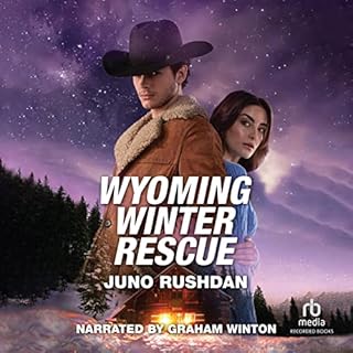 Wyoming Winter Rescue Audiolibro Por Juno Rushdan arte de portada