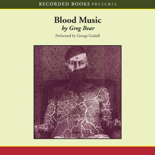 Blood Music Audiolibro Por Greg Bear arte de portada