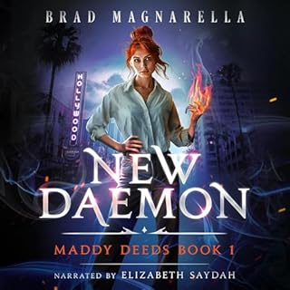 New Daemon Audiobook By Brad Magnarella cover art