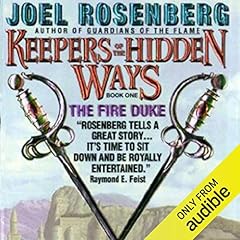 The Fire Duke Audiolibro Por Joel Rosenberg arte de portada