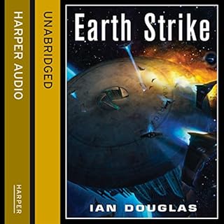 Earth Strike Audiolibro Por Ian Douglas arte de portada