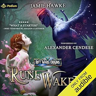 Rune Waker Audiolibro Por Jamie Hawke arte de portada