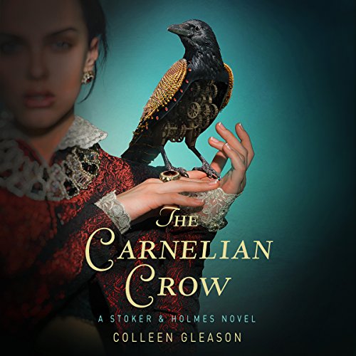 The Carnelian Crow Audiobook By Colleen Gleason cover art