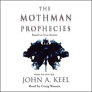 The Mothman Prophecies Audiolibro Por John A. Keel arte de portada