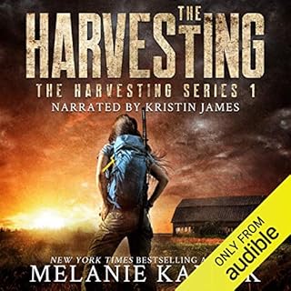 The Harvesting (The Harvesting Series Book 1) Audiolibro Por Melanie Karsak arte de portada