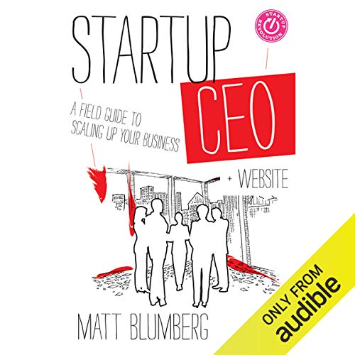 Startup CEO Audiobook By Matt Blumberg cover art