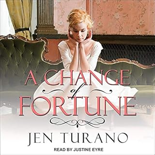 A Change of Fortune Audiolibro Por Jen Turano arte de portada