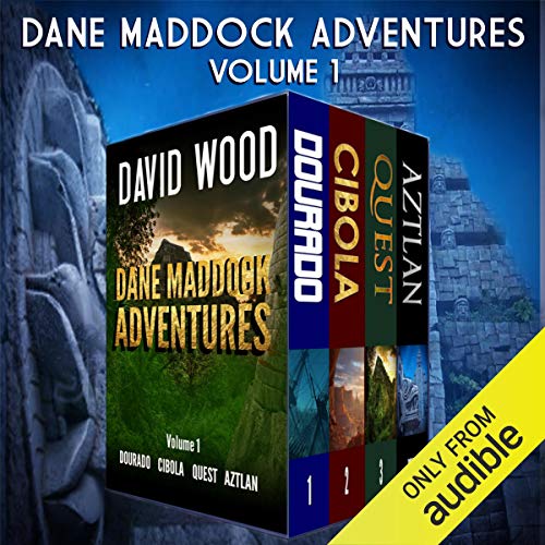 The Dane Maddock Adventures Audiobook By David Wood cover art