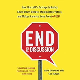 End of Discussion Audiolibro Por Mary Katherine Ham, Guy Benson arte de portada