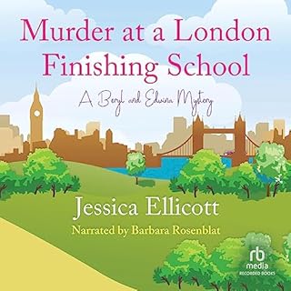 Murder at a London Finishing School Audiolibro Por Jessica Ellicott arte de portada